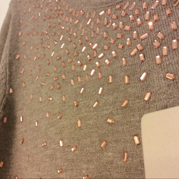 Rain + Rose embellished sweater - Picture 7 of 9